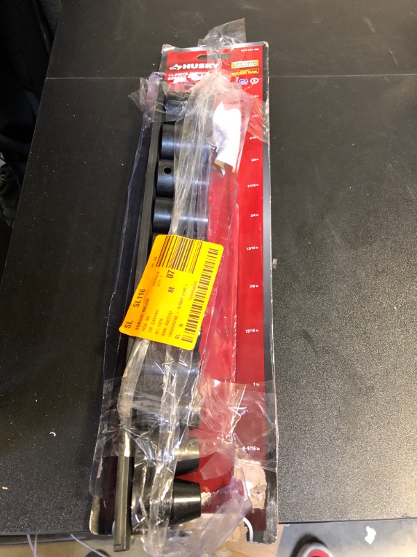 Photo 1 of 1/2 in. Drive Standard SAE Impact Socket Set (11-Piece)