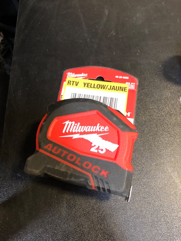 Photo 1 of AUTOLOCK TAPE MEASUR 25'