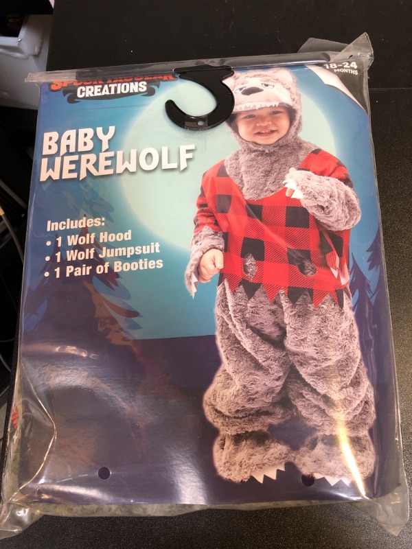 Photo 1 of baby werewolf costume - size 18-24 months 