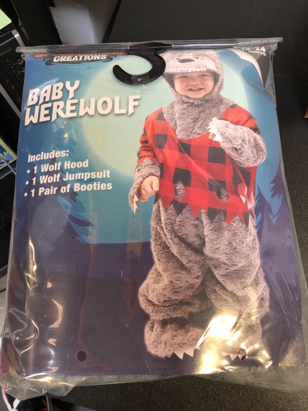 Photo 1 of baby werewolf costume - size-18/24 months 