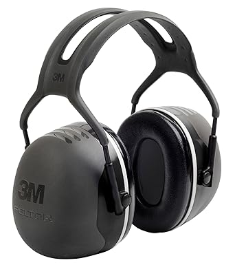 Photo 1 of 3M Peltor Black Model X5A/37274(AAD) Over-The-Head Hearing Conservation Earmuffs
