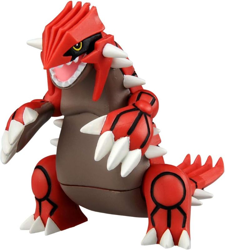 Photo 1 of Moncolle Groudon ML-03 4 Inch Figurine
