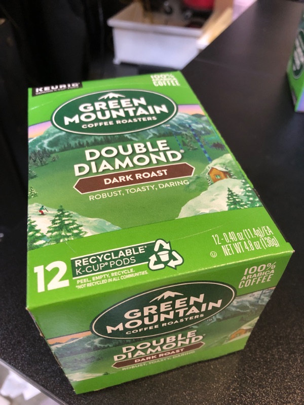 Photo 2 of  expires- may/17/24
Green Mountain Coffee, Double Diamond, 4.8 Ounce