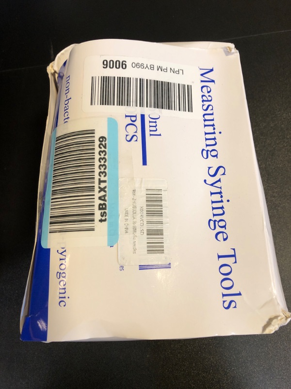 Photo 2 of 60ml Syringe for Liquid | Liquid Syringe | Plastic Syringes | Syringe with Cap & Catheter Tip -Individual Sealed (No Needle? 10Pack-60ml Plastic