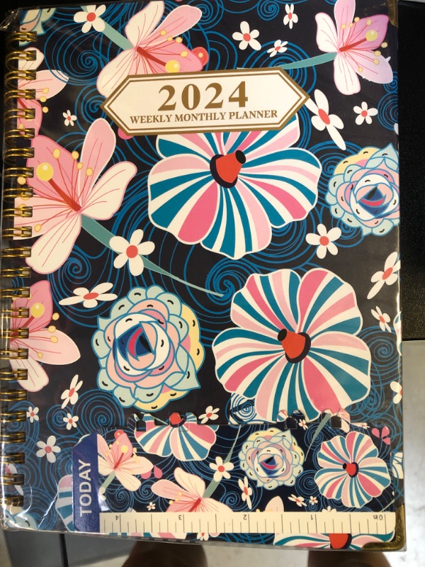 Photo 1 of 2024 weekly planner 