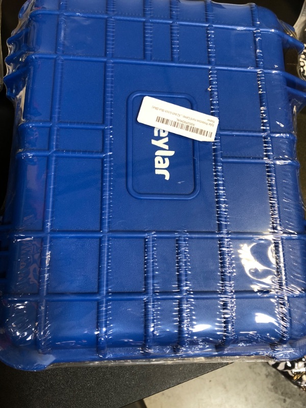 Photo 2 of Eylar Protective Hard Camera Case Water & Shock Proof w/Foam TSA Approved 13.37 Inch 11.62 Inch 6 Inch Blue (Blue)