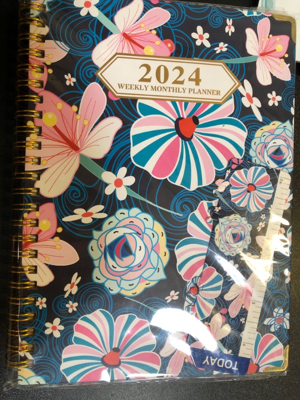 Photo 1 of 2024 weekly planner 