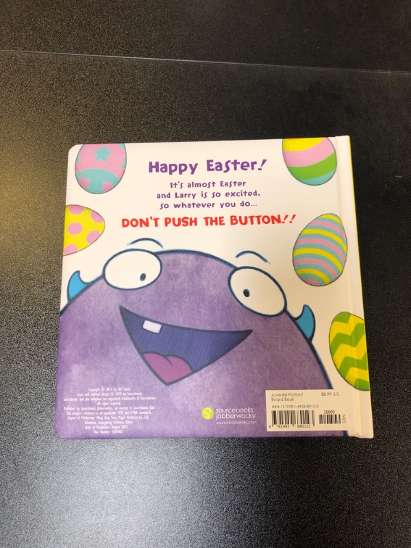 Photo 3 of Don't Push the Button! An Easter Surprise