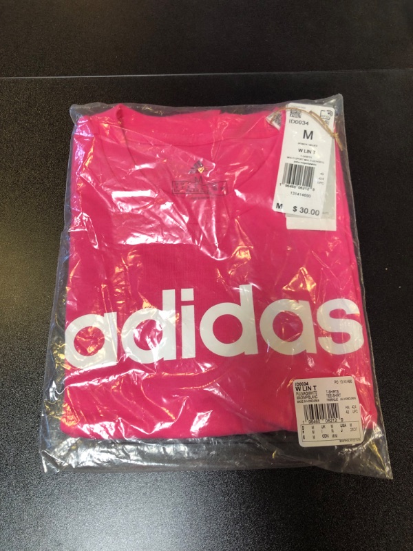 Photo 1 of Adidas T Shirt Women's Medium Pink