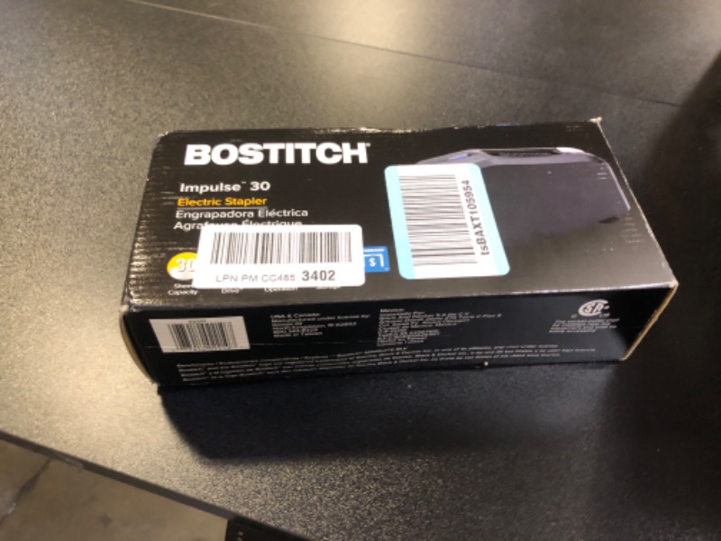 Photo 2 of BOSTITCH Impulse 25 Electric Stapler