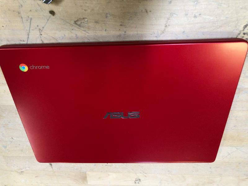 Photo 4 of Asus Chromebook C223Na-Dh02-Rd 11.6" Hd Display, Intel Dual-Core Celeron N3350
