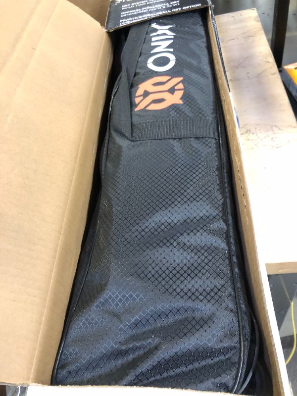 Photo 3 of Onix Pickleball 2-in-1 Regulation-Size Portable Net and Practice Net Set Includes Carrying Case with Wheels