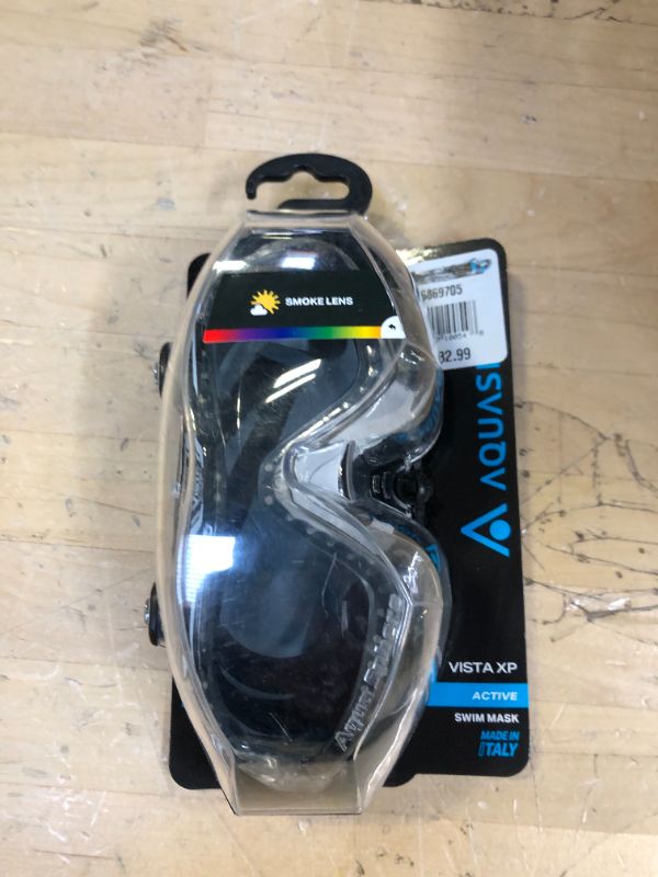 Photo 1 of Aquasphere Vista XP Unisex Adult Swim Mask One Size Transparent/Black - Smoke Lens (2023)
