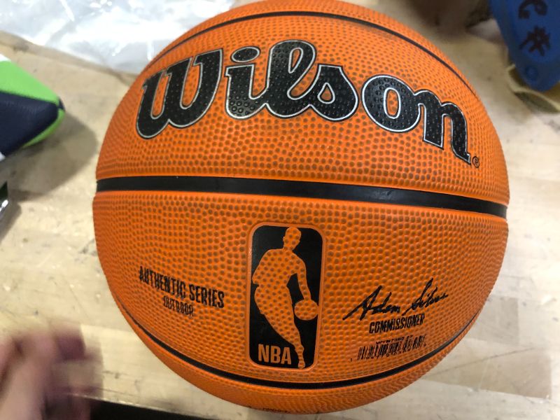 Photo 2 of WILSON NBA Authentic Series Basketballs Size 7 - 29.5" Outdoor