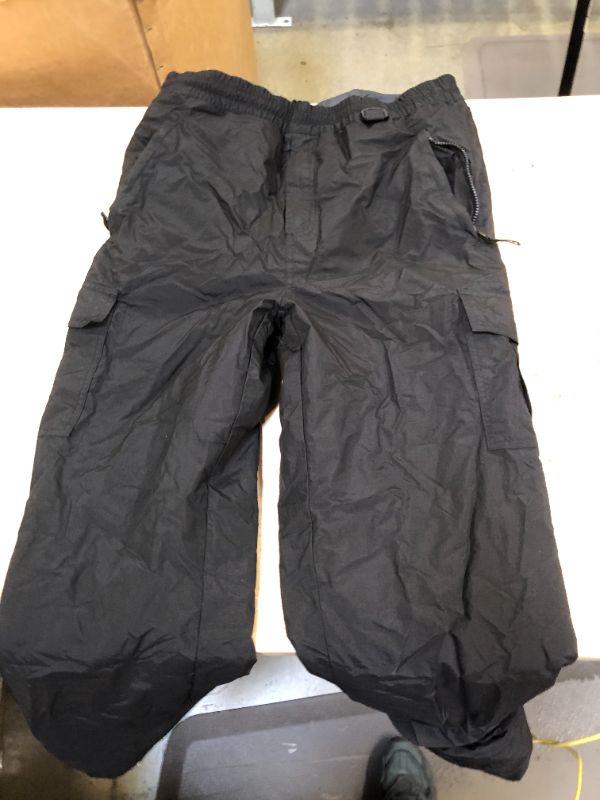 Photo 1 of  SPORT ESSENTIALS SNOW PANTSBLACK 
SIZE M