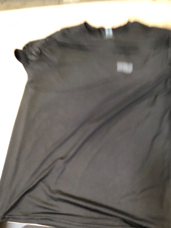 Photo 1 of BLACK SPORTS SHIRT
MENS XXL