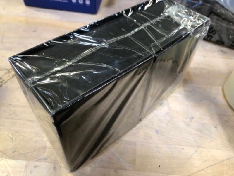 Photo 1 of Surprise Gift Box Explosion for Money, DIY Unique Folding Bouncing Box with Stickers, Cash Explosion Luxury Gift Box for Birthday Anniversary Valentine Proposal (8 Bounces) Black