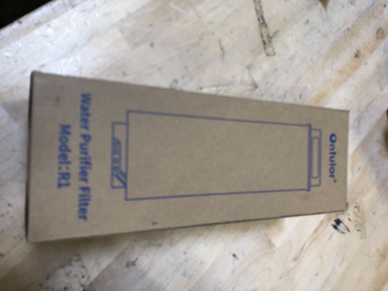 Photo 1 of RO Replacement Filter Compatible with R1 Reverse Osmosis Water Filter System, 24-36 Months Lifetime, R1 RO RO Filter