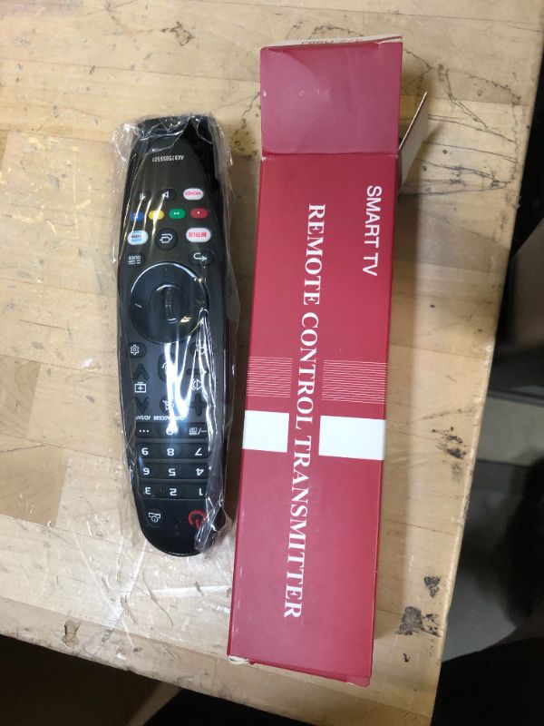 Photo 2 of Replacement for LG Smart TV Remote Magic Remote Control with Voice and Pointer Function Universal LG Remote for LG UHD OLED QNED NanoCell 4K 8K 2018 2019 2020 2021 2022 Models LG Magic Remote