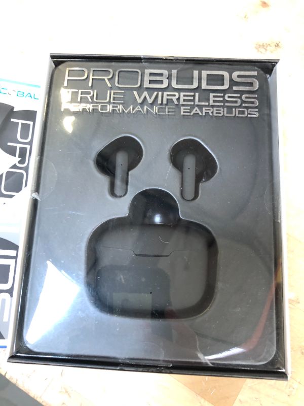 Photo 2 of Cobaltx Probuds True Wireless Earbuds with Charging Case
