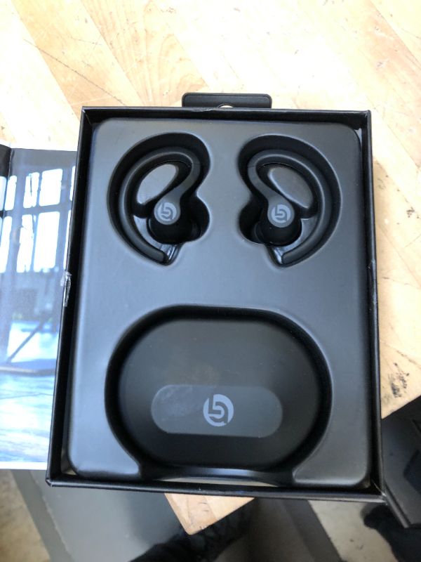 Photo 2 of Lifestyle Advanced Atmosphere True Wireless Performance Bluetooth Earbuds
