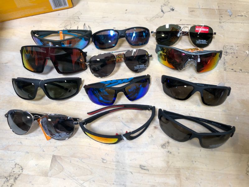 Photo 1 of BUNDLE OF SUNGLASSES
