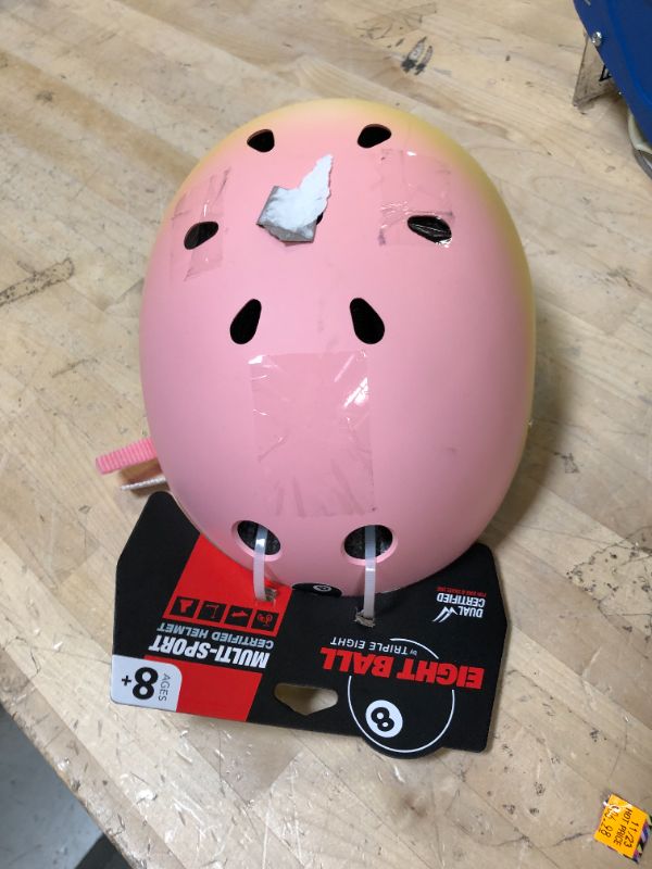 Photo 2 of Eight Ball Fade Skate Helmet
