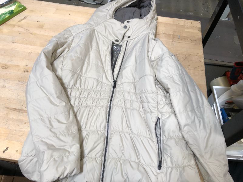 Photo 1 of LARGE BEIGE PUFFER JACKET