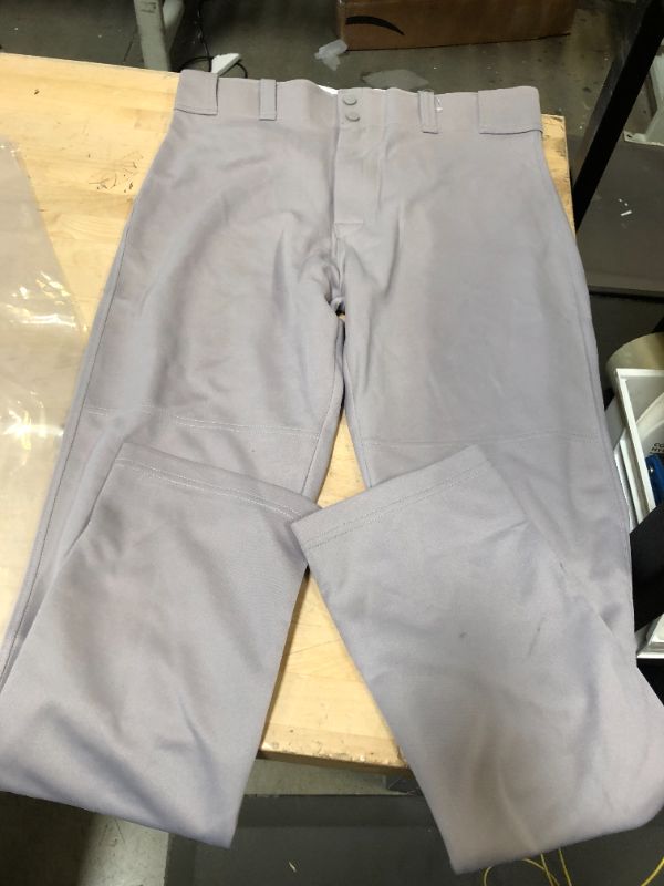 Photo 1 of GREY BASEBALL PANTS
ADULT 35-37 "