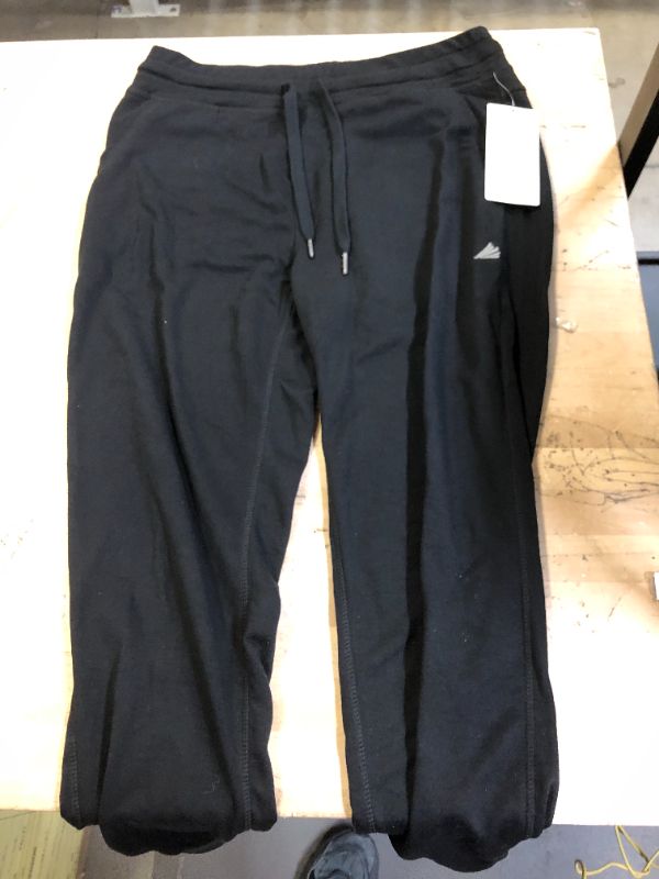 Photo 1 of GIRLS BLACK SWEATPANTS
SIZE SMALL