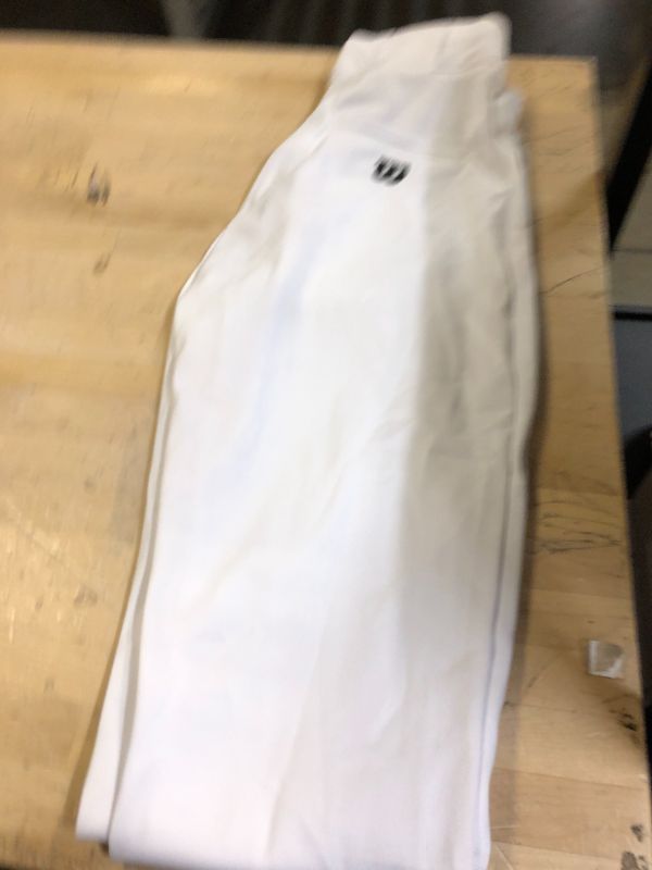 Photo 1 of ADULT WILSON BASEBALL PANTS
SIZE SMALL