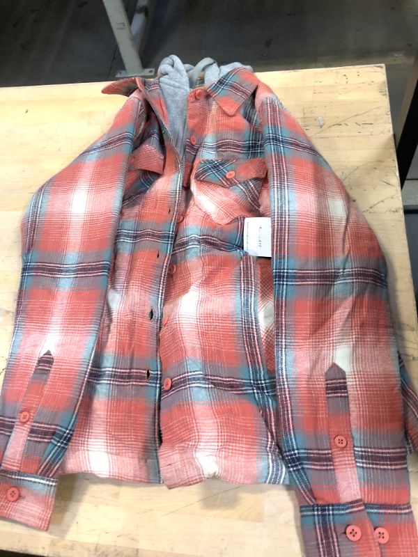 Photo 1 of FLANNEL SWEATER
SIZE SMALL