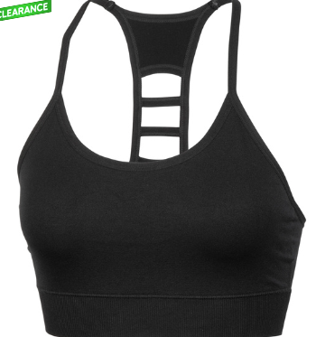 Photo 1 of Activ8 Women's Seamless Ladder Back Bra
LARGE