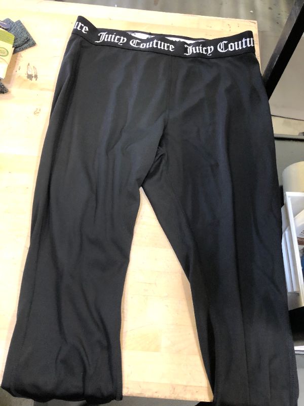 Photo 1 of Juicy Couture Women's Logo LEGGINGS 
XL
