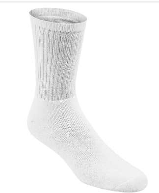 Photo 1 of EcoSox Athletic Crew Socks - 6-Pack
