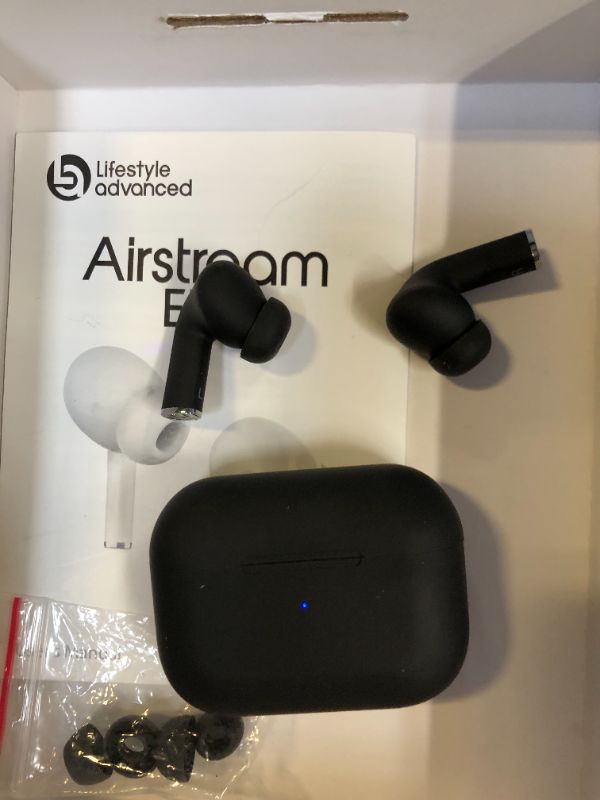 Photo 2 of Lifestyle Advanced Airstream Elite True Wireless Earbuds with Charging Case
