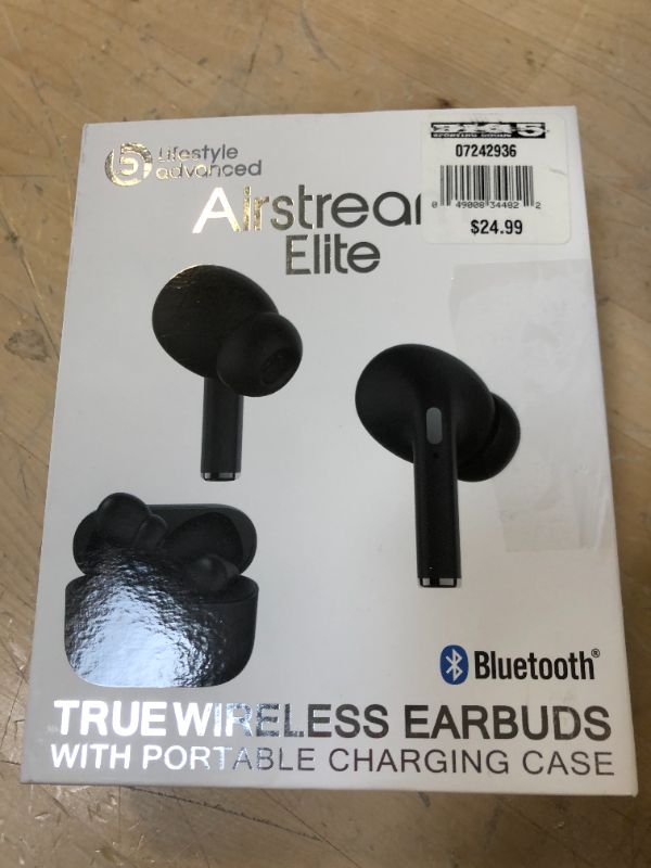 Photo 3 of Lifestyle Advanced Airstream Elite True Wireless Earbuds with Charging Case
