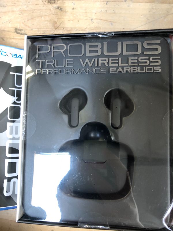 Photo 1 of Cobaltx Probuds True Wireless Earbuds with Charging Case
