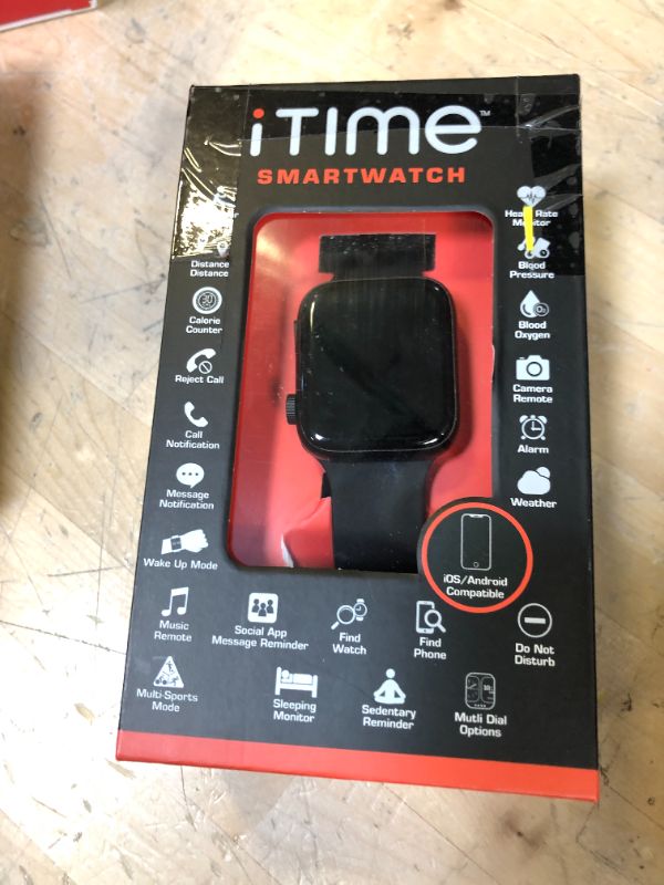 Photo 1 of ITIME Elite Smart Watch

