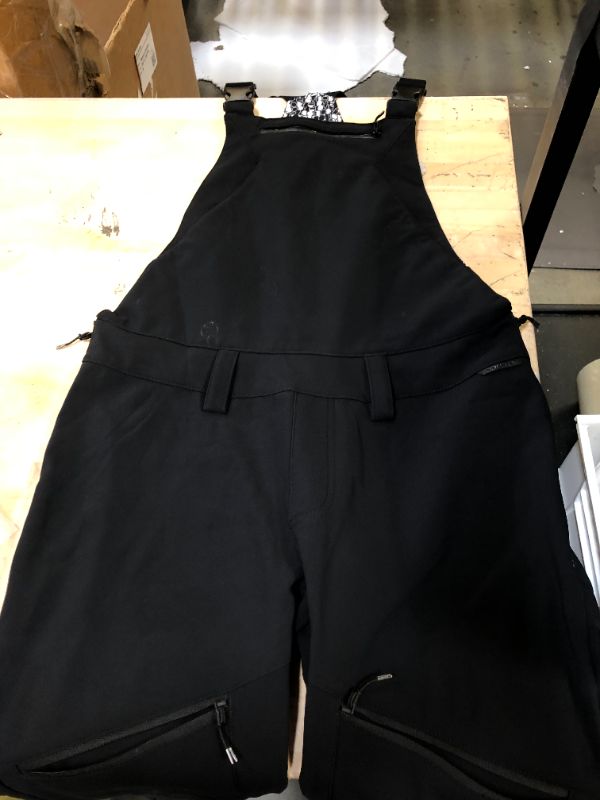 Photo 1 of BLACK OVERALL SUIT
SIZE MEDIUM