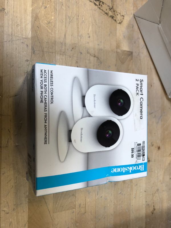 Photo 3 of Brookstone Home Monitor Cameras - 2-Pack

