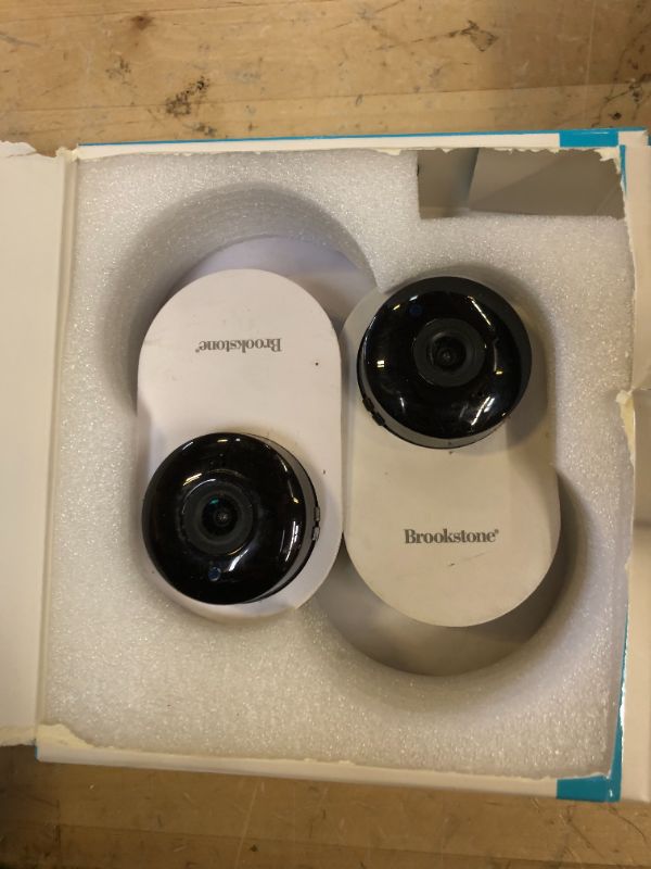 Photo 2 of Brookstone Home Monitor Cameras - 2-Pack
