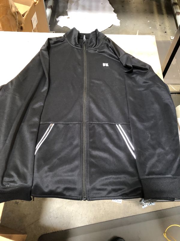 Photo 1 of BLACK TRACK SUIT
MENS XL