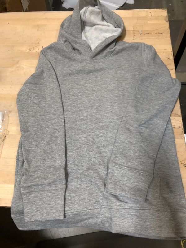 Photo 1 of BOYS GREY HOODIE
LARGE