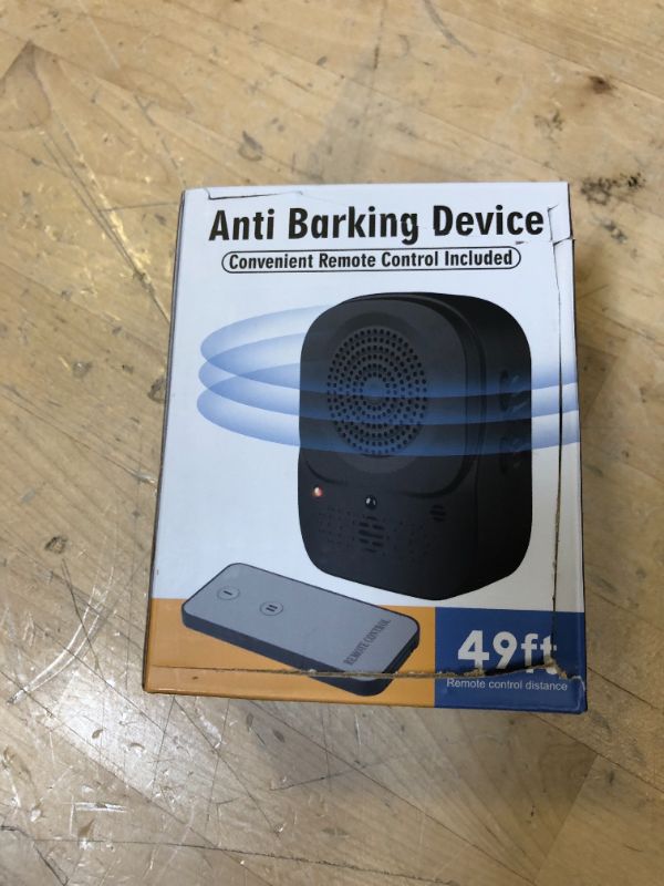 Photo 3 of 2024 Anti Barking Devices,Barking Control Devices with Effective 4 Adjustable Sensitivity & Frequency Levels 50 FT Range Stop Barking Device Indoor&Outdoor Sonic Bark Deterrents Silencer Stop Barking