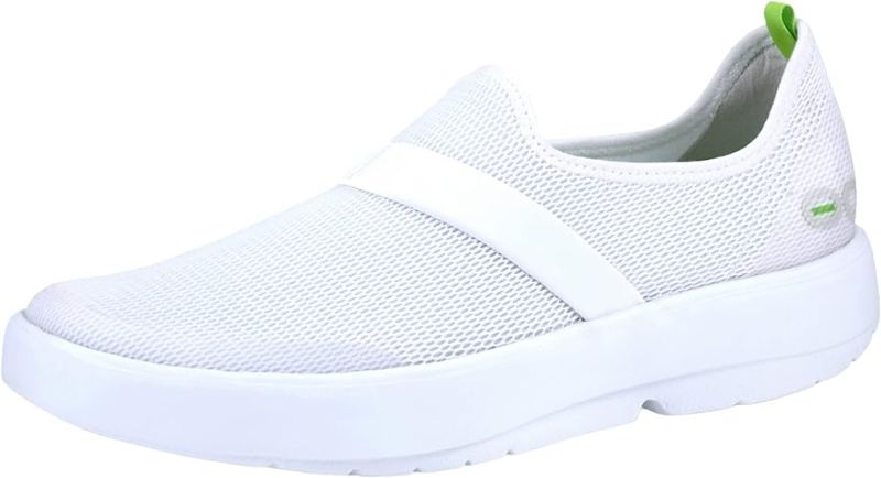 Photo 1 of OOFOS Women's OOmg Low Shoe - Lightweight Recovery Footwear - Reduces Pressure on Feet, Joints & Back - Machine Washable - 7.5 W 