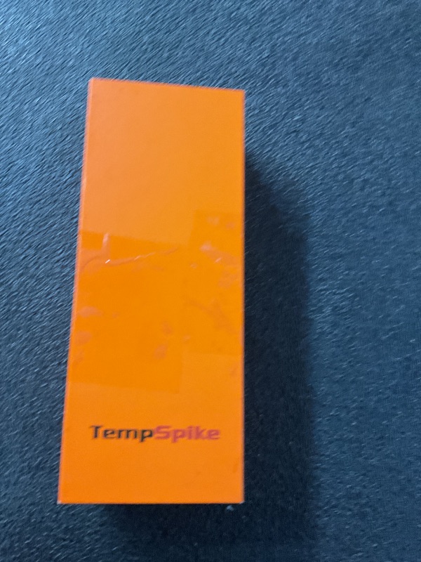 Photo 1 of ThermoPro TempSpike Wireless Meat Thermometer with 2 Meat Probes, 500FT Bluetooth Meat Thermometer for Cooking with LCD-Enhanced Booster for Food Turkey Beef Rotisserie BBQ Oven Smoker Thermometer