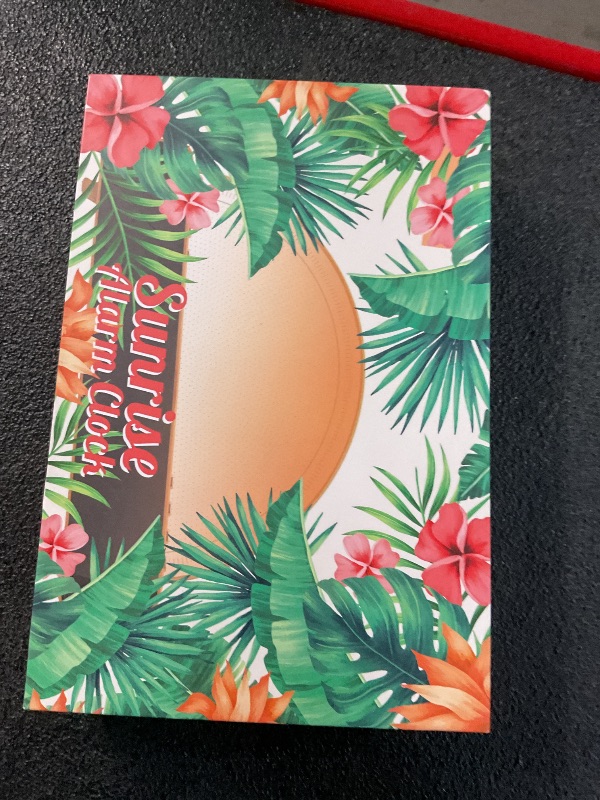 Photo 1 of Ontseev Sunrise Alarm Clock Sleep Sound Machine Temperature/Calendar Display Wake Up Light with 13 Nature Sounds/Night Lights Dual Alarm Customizable Desk Digital Clock