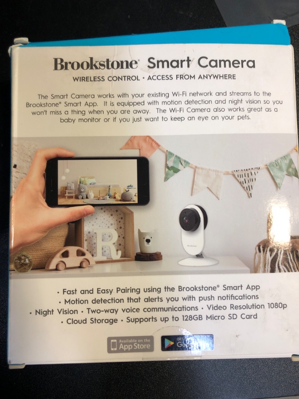 Photo 2 of brookstone smart camera 2-pack