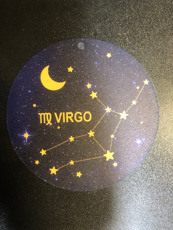 Photo 1 of zodiac virgo acrylic ornament 
